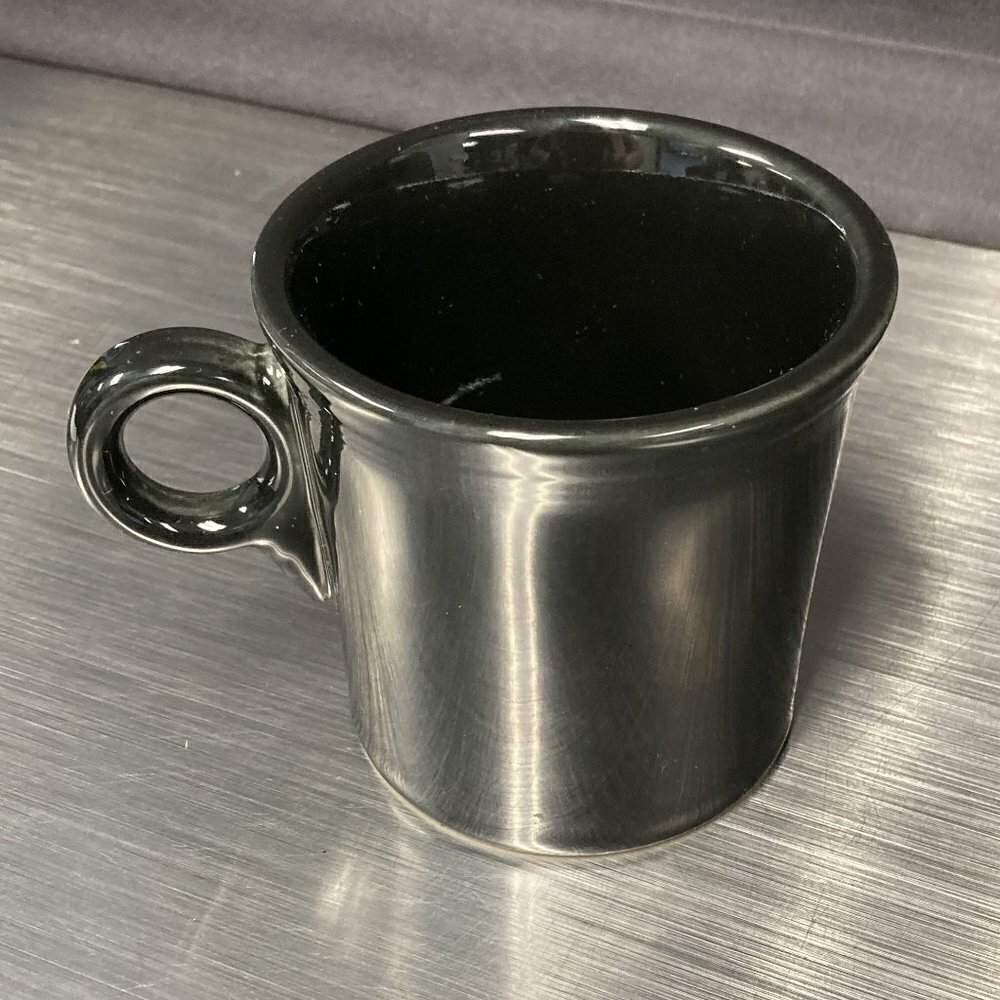 Fiesta Tom & Jerry black coffee mug